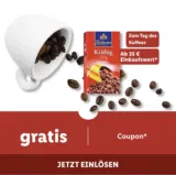 Gratis: Bellarom Kaffee Kräftig ab 35,00 € Einkaufswert [Lidl Plus]