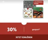 30% Rabatt auf alle Adventskalender [Lidl Plus]