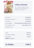Instyle Print Magazin 1 Jahr kostenlos und selbstkündigend