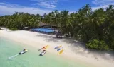 Malediven: 8 Nächte All Inclusive ab 1.777 € p. P. im 4* Medhufushi Island Resort (inkl. Upgrade, Flüge, Ausflüge uvm.)