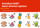 Gratis Sommerliches Memospiel – Spielerisch Lernen für Kinder 🌞