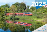 Gratis: Bahnland Bayern Fotokalender 2025 kostenlos bestellen