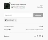 Gratis: 30g Whey Protein Konzentrat (Vanille oder Erdbeere)