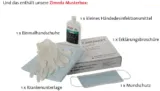 Gratis: Zimeda Muster-Pflegebox kostenlos per Post