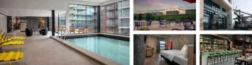 Inntel Hotels Amsterdam LaInntel Hotels Amsterdam Landmark: Wellness & Frühstück inklusive – ab 130,00 € für 2 Personenndmark