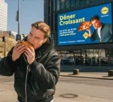 Gratis Döner Croissants in Berlin: 1.000 Portionen, Getränk und T-Shirt bei MuCa Kebab sichern