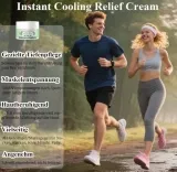 Instant Cooling Relief Cream – Sofort Kühlende Creme (Menthol &Amp; Aloe Vera Pflege)