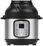Instant Pot Duo Crisp + Heißluftfritteuse 11-in-1 Elektro-Multikocher 5,7 L für 137,60 € inkl. Versand
