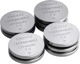 Intenso Energy Ultra Lithium Knopfzelle Cr2032 10Er Blister Für 3,36 € Inkl. Prime-Versand (Statt 8,00 €)