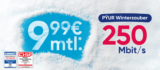 PŸUR  Winter Deals: ersten 10 Monate für 9,99€ auf alle Tarife z.B: Pure Kombi 1000 + HD-TV + Joyn