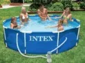 Intex 28202GN Metal Frame Pool – Ø 305 x 76 cm mit Filterpumpe für 49,99€ inkl. Prime-Versand (statt 70,00 €)