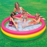 Intex 57412NP – Aufblasbarer Pool Sunset Glow DREI Ringe (114x25cm)