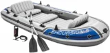 Intex Excursion 5 Set Schlauchboot (366 x 168 x 43 cm – 4-teilig) für 137,90 € inkl. Versand (statt 169,00 €)