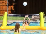 🌞🏐 Intex Pool Volleyballnetz + Ball für 8,99€