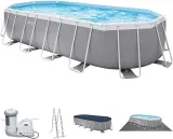 Intex Prism Frame Oval Pool (610x305x122cm) für 337,29 € inkl. Versand