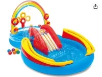 Intex Rainbow Ring Play Center – Kinder Aufstellpool – Planschbecken
