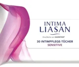 Intima Liasan by Sagrotan Intimpflege-Tücher Sensitive, Seifenfrei und Alkoholfrei, 30 Stück ab 1,55 € inkl. Prime-Versand (statt 1,95 €)