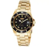 Invicta 8929OB Pro Diver Gold Armbanduhr Edelstahl (40mm) – für 55€ [Prime Day] statt 109,74€