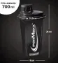 IronMaxx Eiweiß Shaker – Schwarz 700ml (Schwarz 700ml) ab 2,65 € inkl. Prime-Versand (statt 4,40 €)