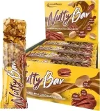 IronMaxx Nutty Bar Pecan Caramel Milk Chocolate Riegel 12er Pack (12 x 40 g) für 19,40 € inkl. Prime-Versand