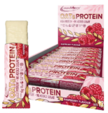 IronMaxx Oat & Protein Bar – Raspberry 12 x 45g für 7,23 € inkl. Prime Versand (statt 23,88 €)