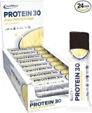 IronMaxx Protein, Eiweißriegel – Vanille – High Protein Bar 30% Eiweiß Low Carb (24x35g) ab 13,39 € inkl. Prime-Versand (statt 23,76 €)
