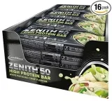 IronMaxx Zenith 50 High Protein Bar – White Pistachio Crisp – High Protein Riegel (16 x  45g) ab 19,77 € inkl. Prime-Versand (statt 29,99 €)