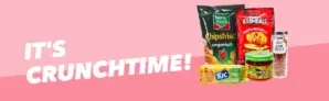 Motatos: It’s crunchtime! z.B. Linsen Chips Tandoori Masala Style, 12er Pack für 9,90 € (statt 23,88 €)