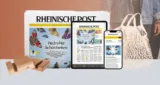 Gratis: Rheinische Post 2 Wochen gratis lesen + Einkaufsnetz oder Handyhalter geschenkt (selbstkündigend!)