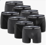 JACK & JONES Boxershorts 8er Pack für 29,99€ inkl. Prime-Versand