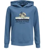 JACK & JONES Jungen Jormalibu Branding Sweat Hood Jnr Kapuzenpullover für 15,79 € inkl. Prime-Versand (statt 20,99 €)