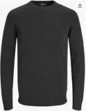 JACK & JONES Male Klassischer Strickpullover (Gr. XS bis XXL) für 15,99 € inkl. Prime-Versand (statt 23,69 €)