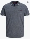 JACK & JONES Male Polo Shirt Singlejersey (Gr. XS-M) für 6,99 € inkl.Prime-Versand (statt 9,94 €)