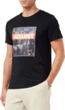 JACK & JONES Herren Jjclub Tee Ss O-Neck T-Shirt (Gr. S bis L) für 5,39 € inkl. Prime-Versand