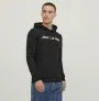 JACK & JONES Male Kapuzenpullover Logo Kapuzenpullover (Gr. XS bis 3XL) für 16,74 € inkl. Prime-Versand (statt 23,00 €)