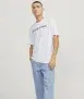 JACK & JONES Male T-Shirt Logo T-Shirt (Weiß in XS-XXL) für 5,94 € inkl. Prime-Versand (statt 9,99 €)