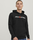 JACK & JONES Male Kapuzenpullover für 16,79 € inkl. Prime-Versand