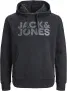JACK & JONES Hoodie Herren Regular Fit JJEADRIAN Hoodie für 18,56 € inkl. Prime-Versand (statt 26,00 €)
