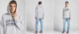 Jack & Jones Logoprint Hoodie (Gr. XS bis XXL) für 9,58 € inkl. Versand statt 23,90 €