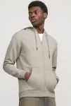 JACK & JONES Male Kapuzenjacke Einfarbig Kapuzenjacke