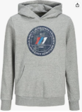 JACK & JONES Jungen Jornate Sweat Hood Sn Jnr (Gr. 140 – 176) für 12,77 € inkl. Prime-Versand (statt 19,94 €)