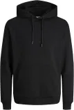 JACK & JONES Male Kapuzenpullover Einfarbig Kapuzenpullover für 17,99 € inkl. Prime-Versand (statt 29,00 €)