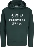 JACK & JONES Male Kapuzenpullover X-Mas Kapuzenpullover ab 7,91 € inkl. Prime-Versand (statt 31,49 €)