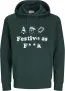 JACK & JONES Male Kapuzenpullover X-Mas Kapuzenpullover ab 7,91 € inkl. Prime-Versand (statt 31,49 €)
