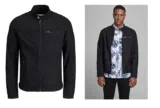 JACK & JONES Male Kunstlederjacke Faux (Gr. S bis XXL)  für 21,99 € inkl. Prime-Versand statt 41,39 €