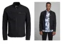 JACK & JONES Male Kunstlederjacke Faux (Gr. S bis XXL)  für 21,99 € inkl. Prime-Versand statt 41,39 €