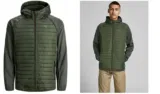 JACK & JONES Herren Steppjacke (Gr. S-L)