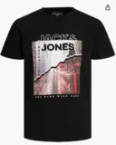 JACK & JONES Male T-Shirt Crew Neck für 6,99 € inkl. Prime-Versand (statt 14,99 €)
