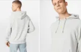 Jack & Jones „LOOPBACK“ Hoodie in Hellgrau für 15,90 € inkl. Versand