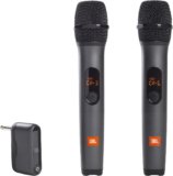 JBL 2x kabellose Mikrofone für Partybox + drahtlosem Empfänger – für 65,89 € inkl. Versand (statt 89,99 €)